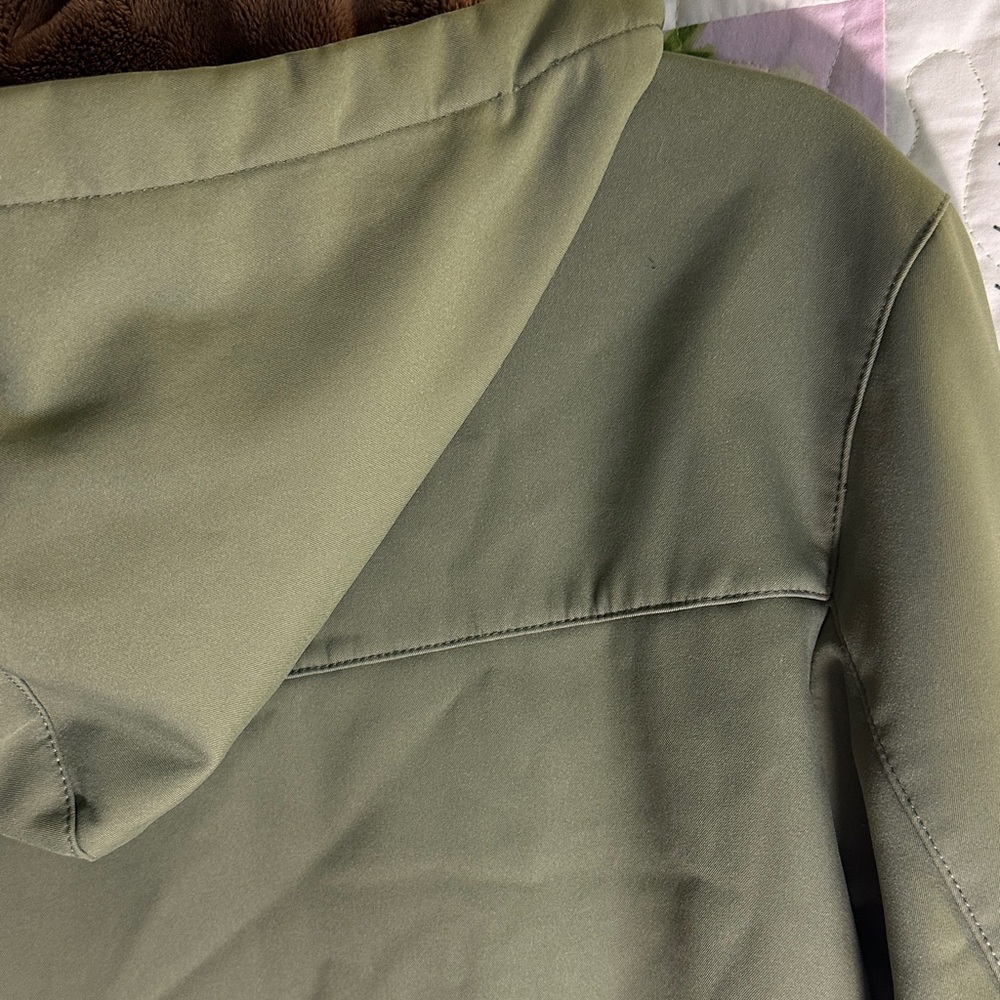 Rossignol Kara green hooded ski Jacket sz M - Picture 6 of 15